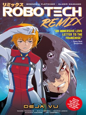 cover image of Robotech: Remix (2019), Volume 1